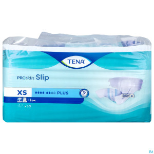 Tena proskin slip plus extra small 30