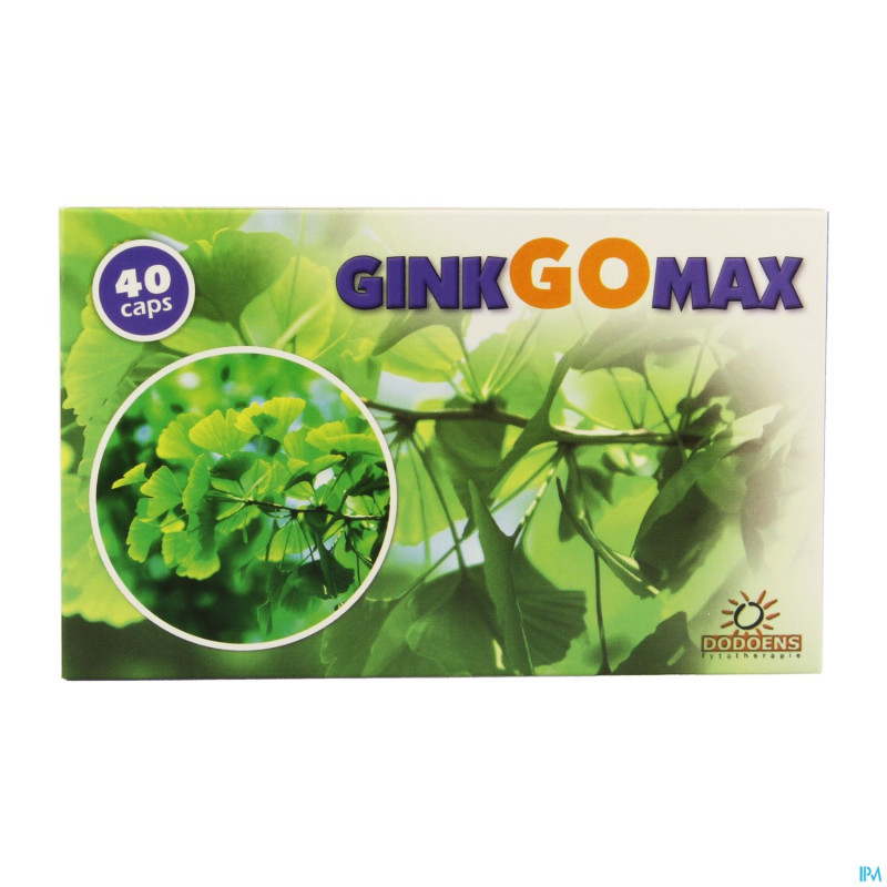 Ginkgomax caps 40