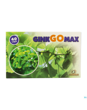 Ginkgomax caps 40