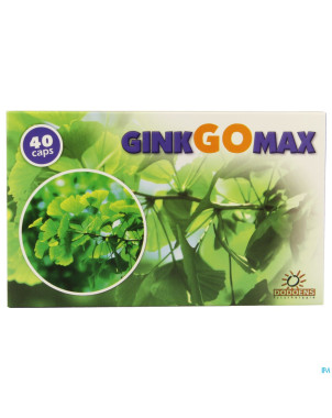 Ginkgomax caps 40