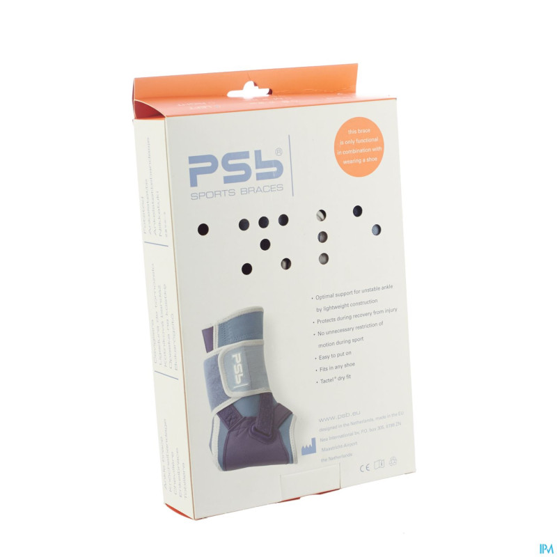 Psb sport brace ankle    gauche 4