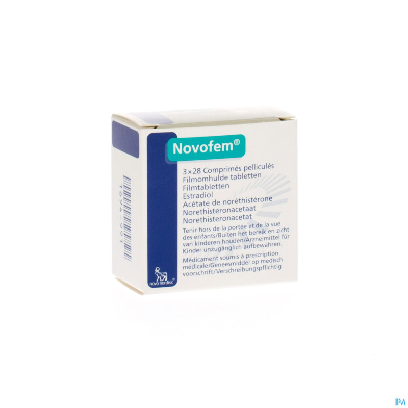 Novofem 3 x 28 comp