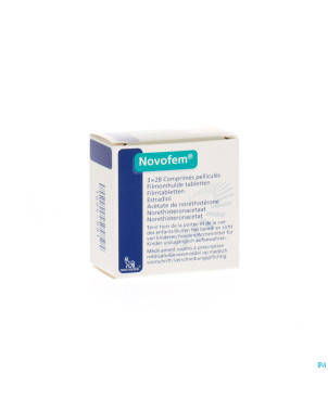 Novofem 3 x 28 comp