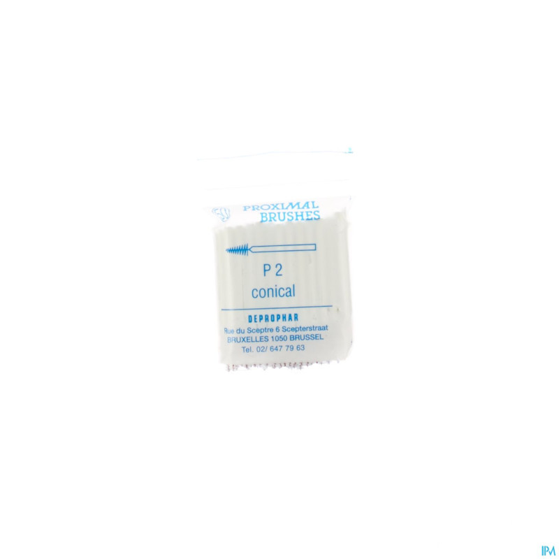 Proximal brosse a/manche conique    50 p2