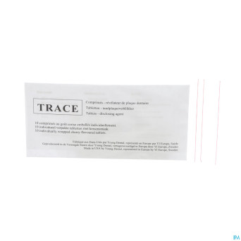 Revelateur plaque trace comp 10