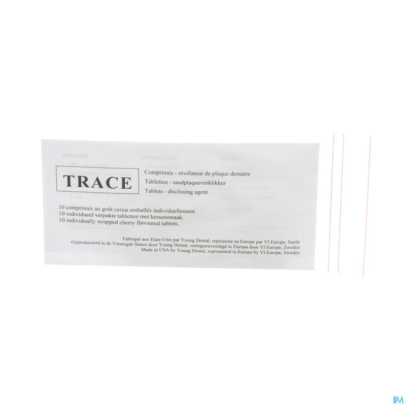 Revelateur plaque trace comp 10