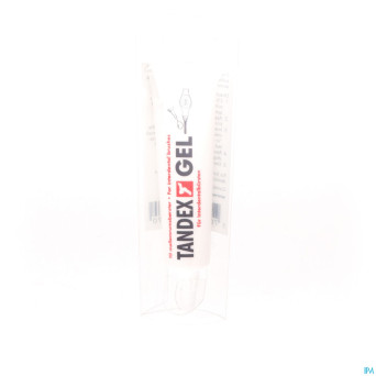 Tandex chlorhexidine + fluor gel 15ml    858510