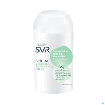 Spirial bille anti transpiration roll-on 75ml