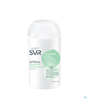 Spirial bille anti transpiration roll-on 75ml