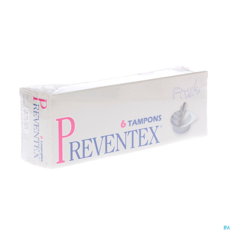 Preventex tampons fresh 6