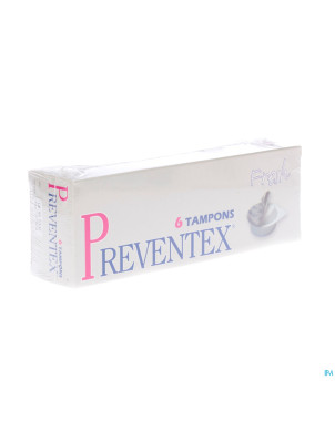 Preventex tampons fresh 6