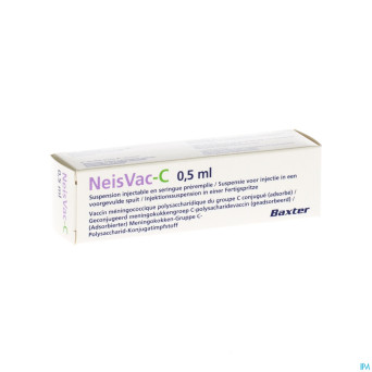 Neisvac c dos 0,5 ml