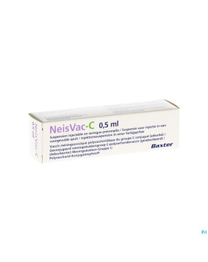 Neisvac c dos 0,5 ml