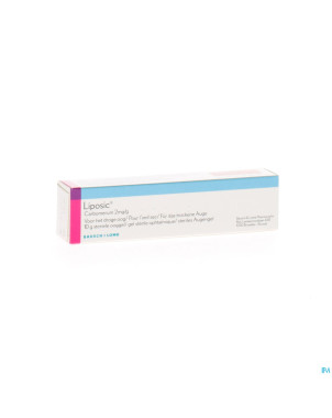 Liposic gel oculaire 10g