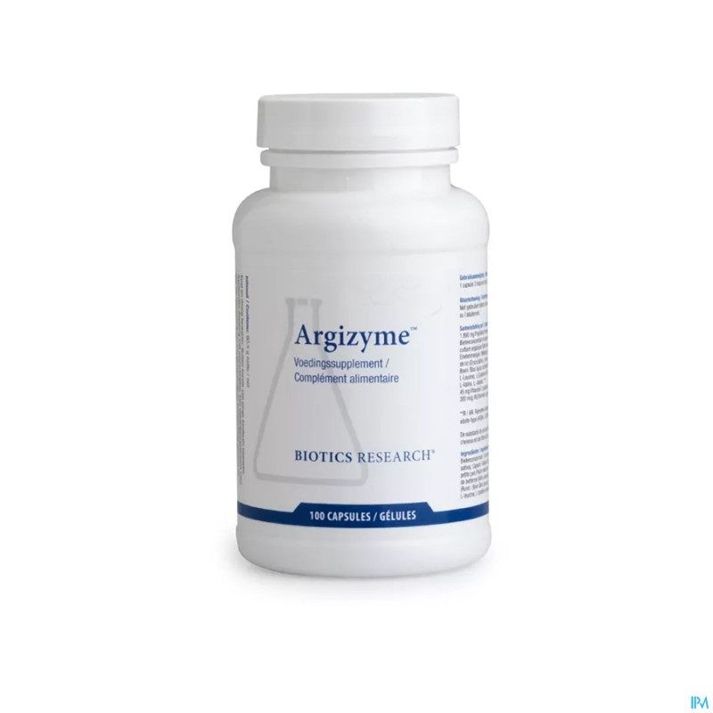 Argizyme biotics    caps 100