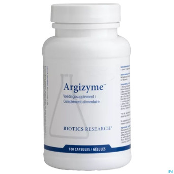 Argizyme biotics    caps 100