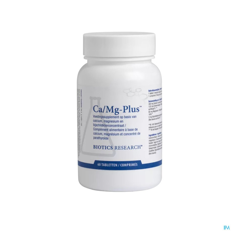 Ca mg plus biotics    comp  60