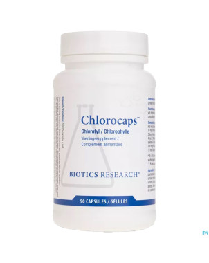 Chlorocaps biotics    caps  90