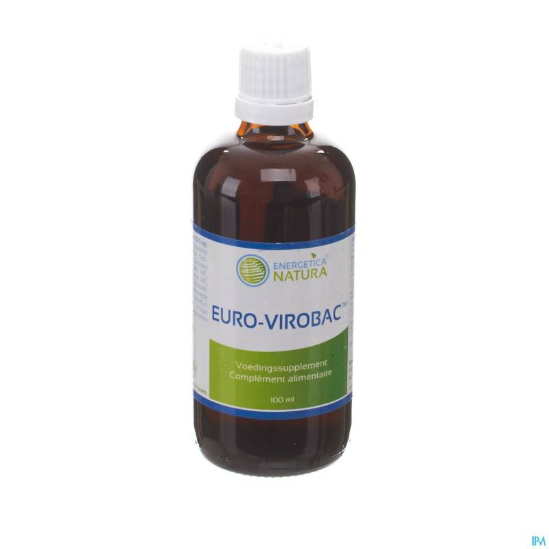 Euro-virobac 10%  energetica gutt 100ml