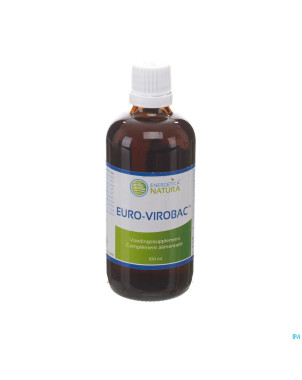Euro-virobac 10%  energetica gutt 100ml