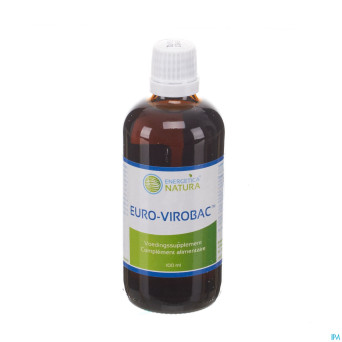 Euro-virobac 10%  energetica gutt 100ml