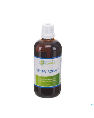 Euro-virobac 10%  energetica gutt 100ml