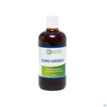 Euro-virobac 10%  energetica gutt 100ml