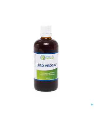 Euro-virobac 10%  energetica gutt 100ml