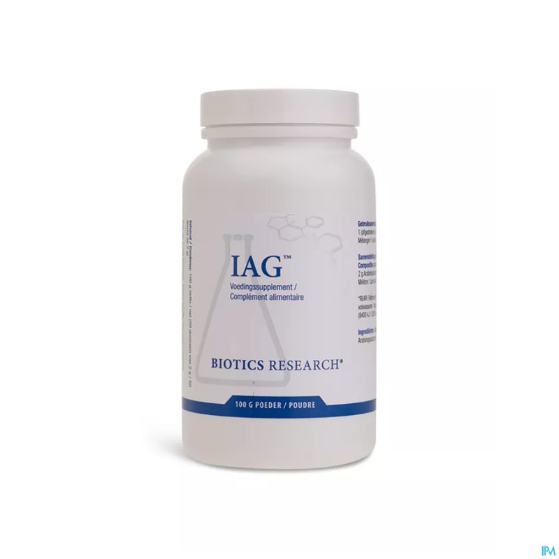 Iag biotics    poudre soluble 100g