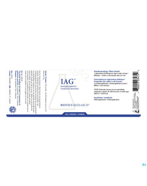 Iag biotics    poudre soluble 100g