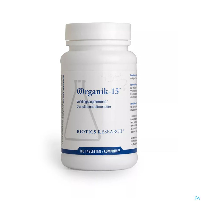 Organik 15  biotics    comp 100