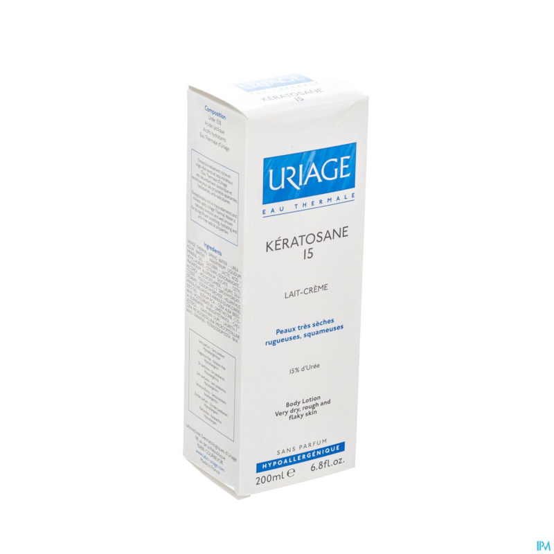 Uriage thermale keratosane 15%    200ml