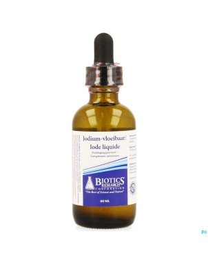 Iode liquide biotics    gutt 2oz