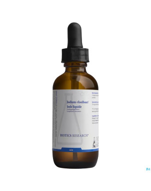 Iode liquide biotics    gutt 2oz