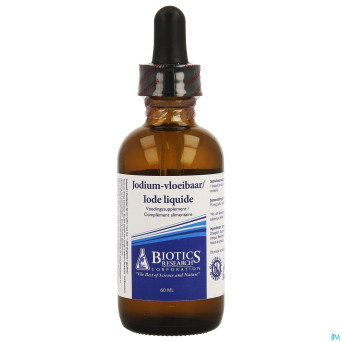 Iode liquide biotics    gutt 2oz