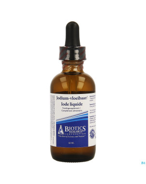 Iode liquide biotics    gutt 2oz