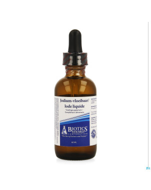 Iode liquide biotics    gutt 2oz