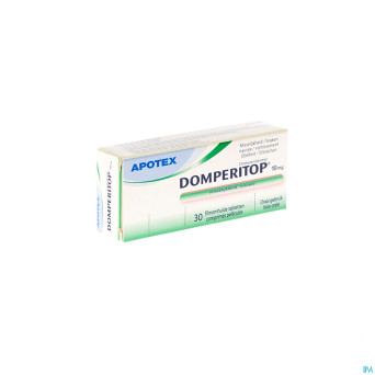 Domperitop apotex tabl. 30 x 10 mg