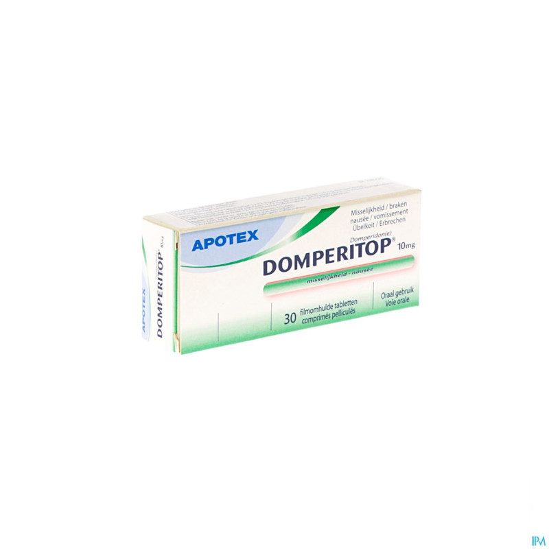 Domperitop apotex tabl. 30 x 10 mg