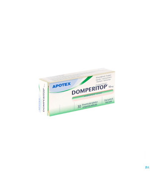 Domperitop apotex tabl. 30 x 10 mg