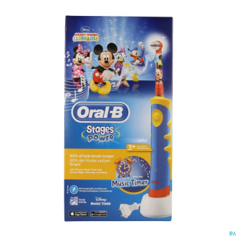 Oral b plak control d10511 mickey blue