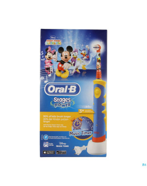 Oral b plak control d10511 mickey blue