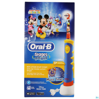 Oral b plak control d10511 mickey blue