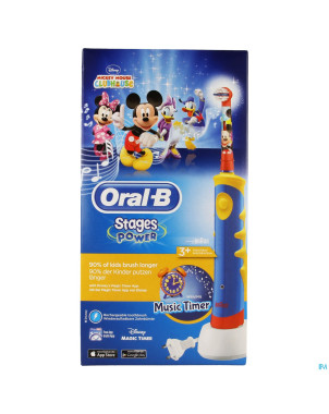 Oral b plak control d10511 mickey blue