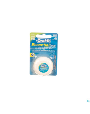 Oral-b floss esssential floss mint waxed 50m
