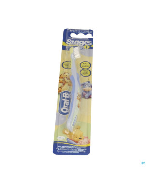 Oral b brosse stages 1 4-24mois