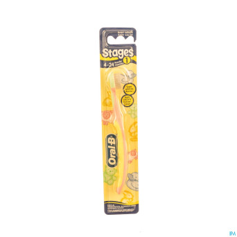 Oral b brosse stages 1 4-24mois