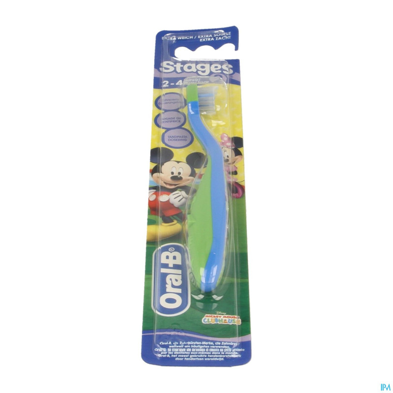 Oral b brosse stages 2 2-4ans