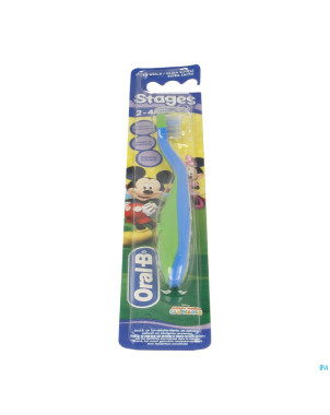 Oral b brosse stages 2 2-4ans
