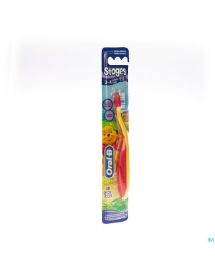 Oral b brosse stages 2 2-4ans